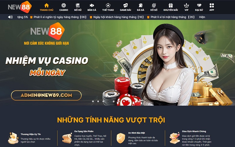 Top Nhà Cái Uy Tín Đứng Đầu Server Tại Việt Nam