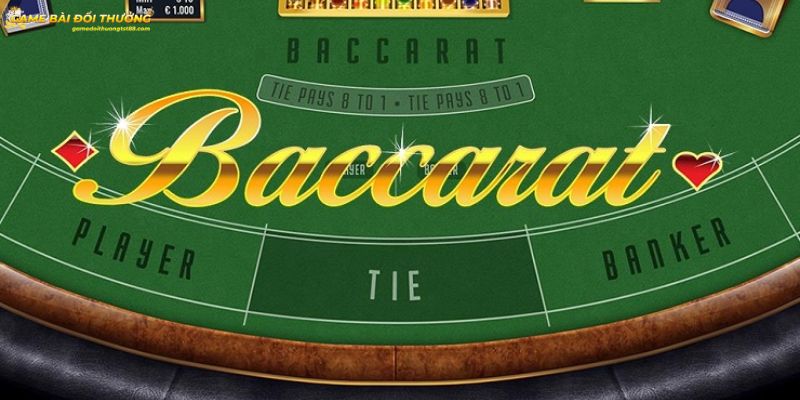 Giới thiệu khái quát về Baccarat cho người mới