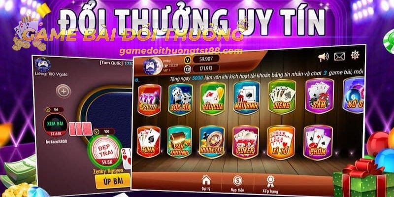 Liêng đã có trên game bài đổi thưởng