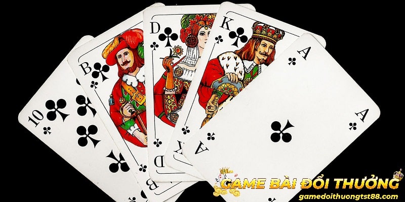 Trong Poker thì Thùng là một tổ hợp tương đối mạnh